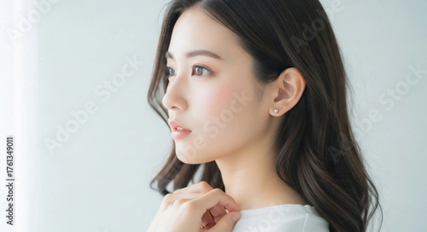 Obraz ビューティー・若い女性