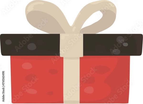 Obraz 즐겁고 행복한 강아지들의 크리스마스