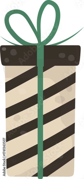 Obraz 즐겁고 행복한 강아지들의 크리스마스