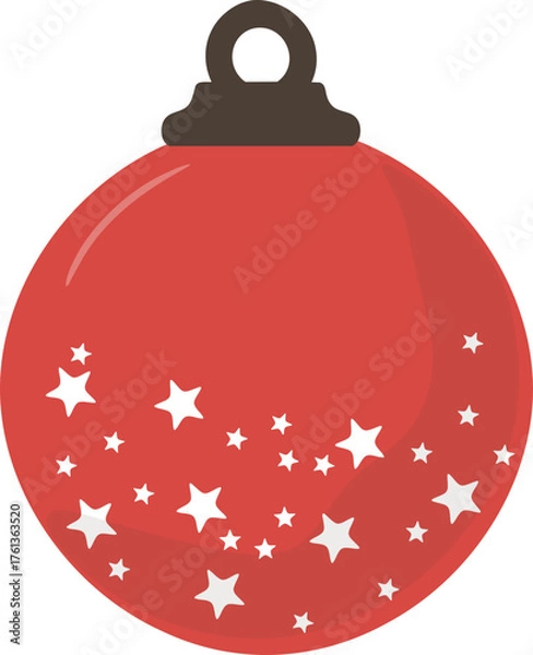 Fototapeta 즐겁고 행복한 강아지들의 크리스마스