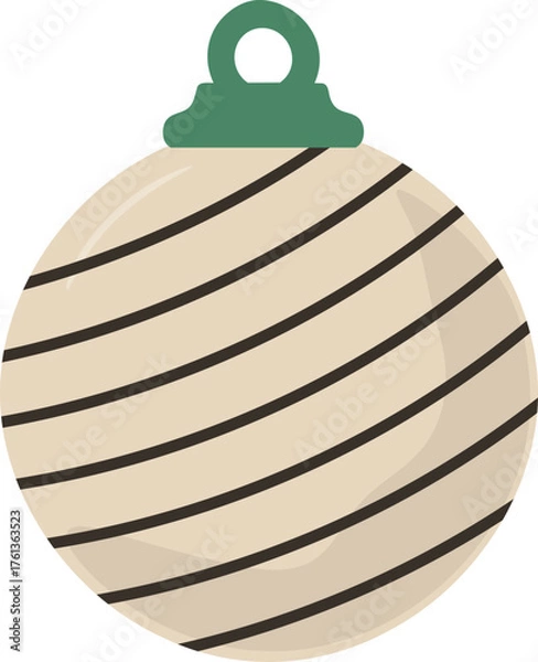 Obraz 즐겁고 행복한 강아지들의 크리스마스