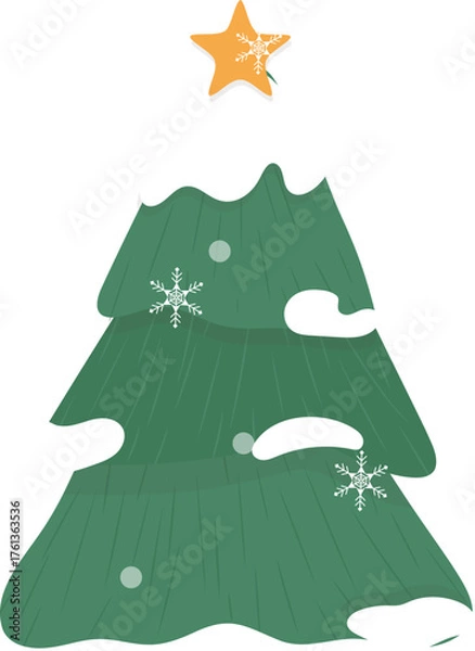 Obraz 즐겁고 행복한 강아지들의 크리스마스