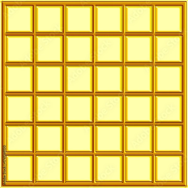 Obraz abstract square golden background