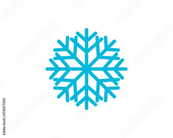 Obraz snowflake icon