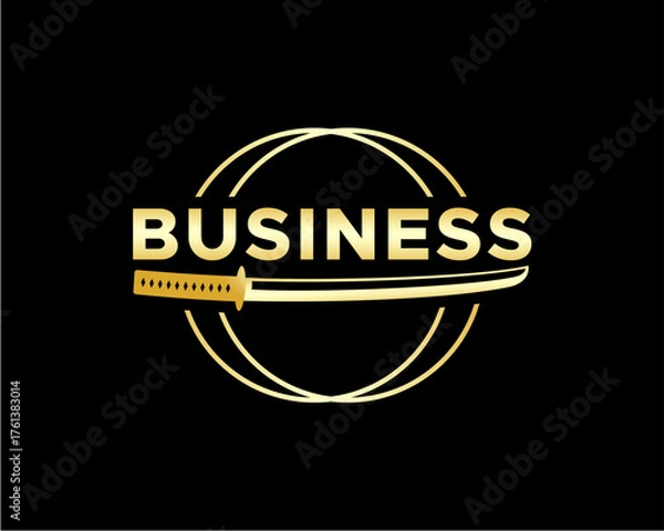 Obraz sword company logo