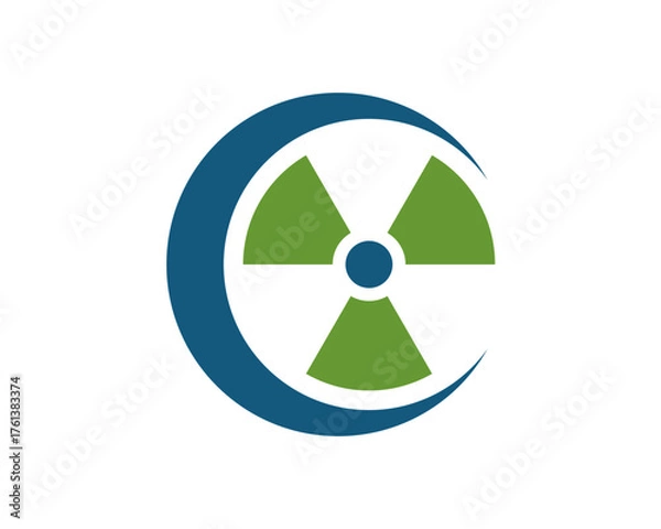 Obraz eco friendly fan icon