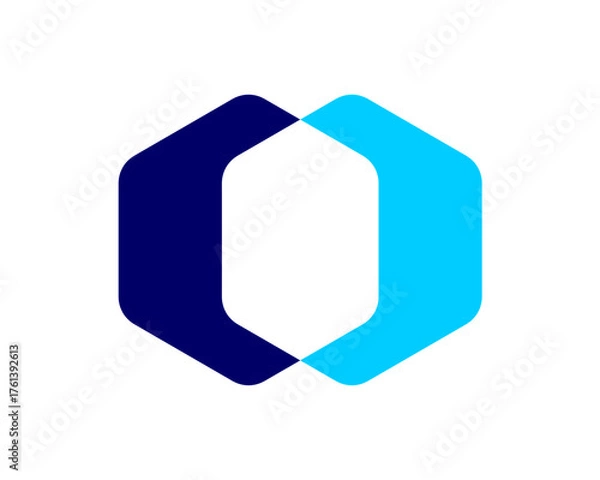 Obraz abstract company logo