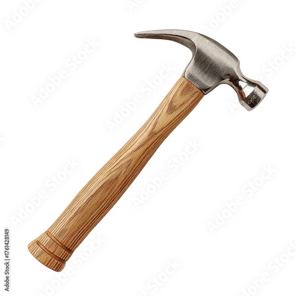 Obraz Hammer isolated on transparent background 