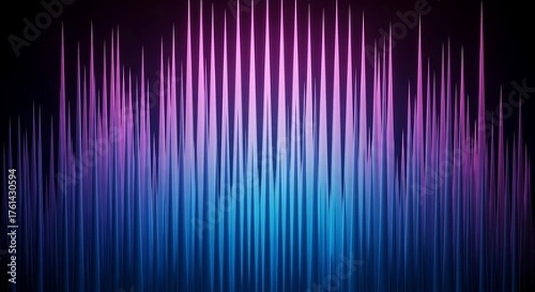 Obraz abstract colorful lines background
