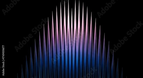 Obraz barcode color background