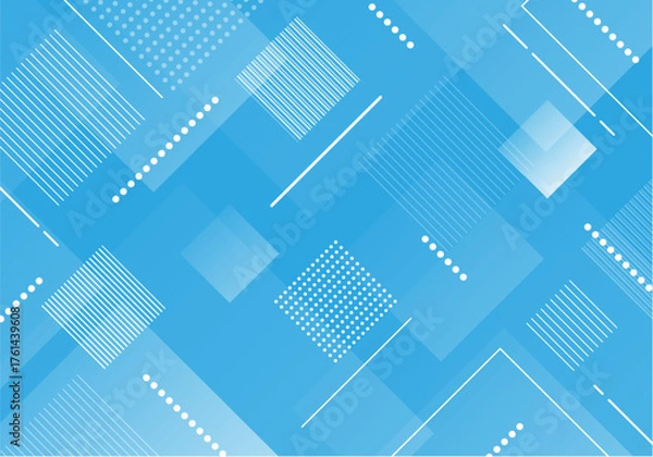 Fototapeta スタイリッシュな菱形の模様のビジネス背景素材