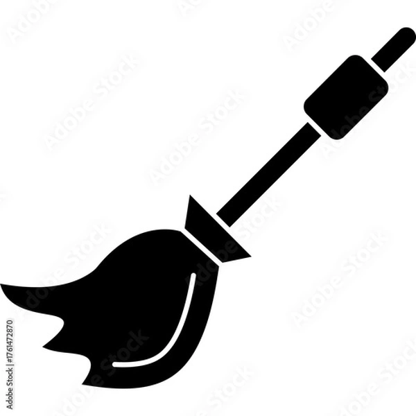 Fototapeta Broom Icon
