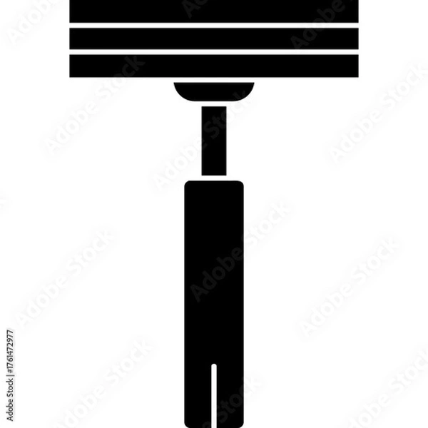 Fototapeta Razor Icon