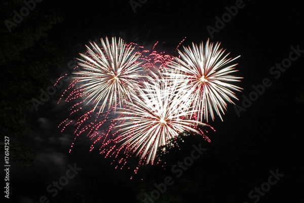 Fototapeta Feuerwerk