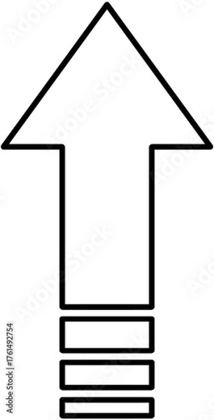 Fototapeta 화살표