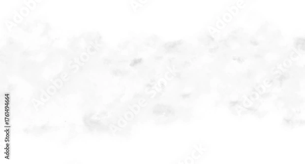 Fototapeta White Cloud Effect in the Air