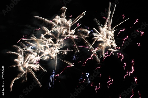 Fototapeta Feuerwerk