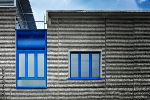 Fototapeta Light & Blue