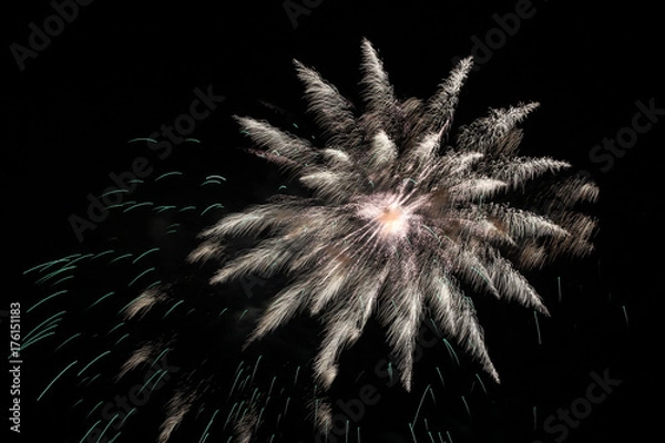 Fototapeta Feuerwerk