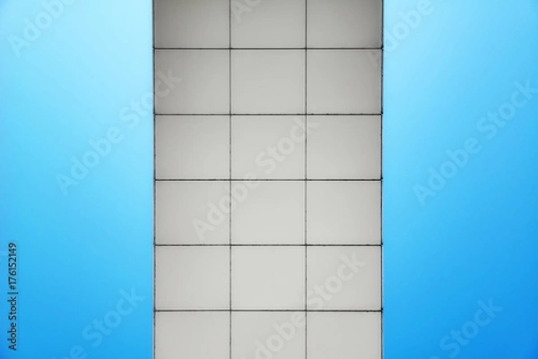 Fototapeta Under a blue sky