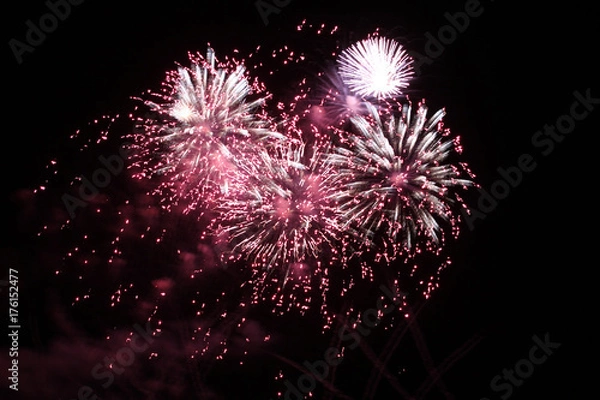 Fototapeta Feuerwerk
