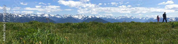 Obraz Olympic Range