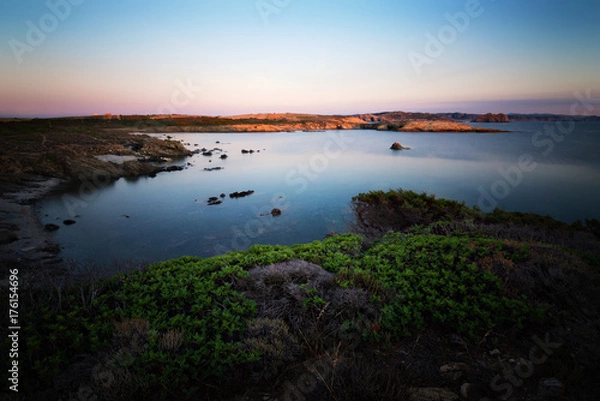 Fototapeta Sardinia sunset