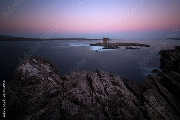 Fototapeta Sardinia sunset