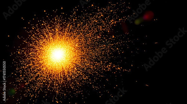 Obraz Auric Awakening — Stardust in Motion