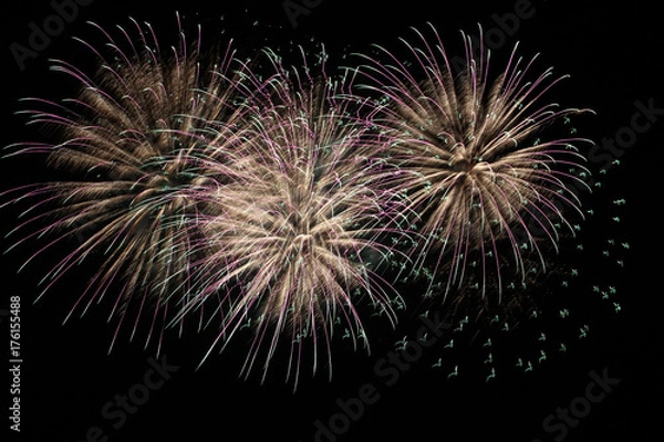 Fototapeta Feuerwerk
