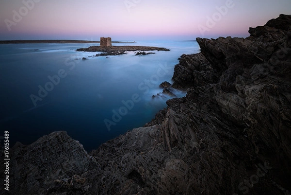 Fototapeta Sardinia sunset