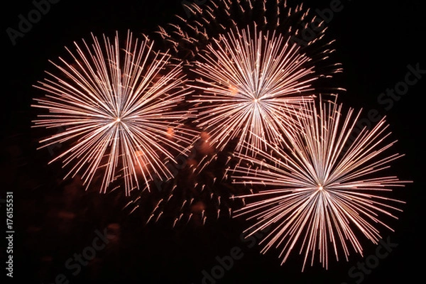 Fototapeta Feuerwerk