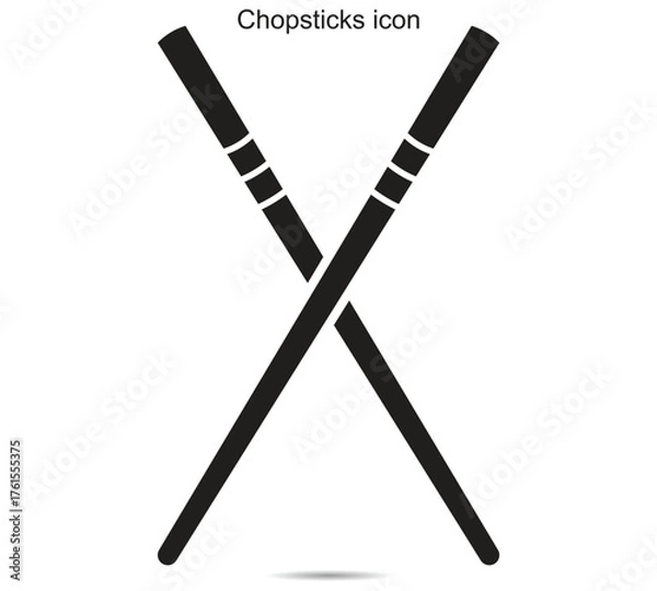 Obraz Chopsticks icon