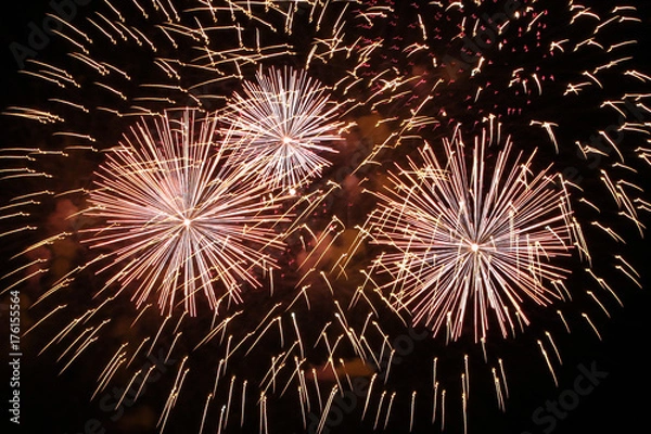 Fototapeta Feuerwerk