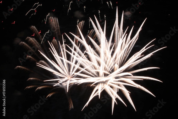 Fototapeta Feuerwerk