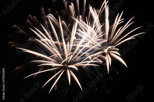 Fototapeta Feuerwerk