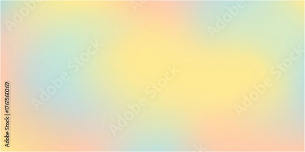 Fototapeta パステルカラーのカラフルな背景素材イラスト