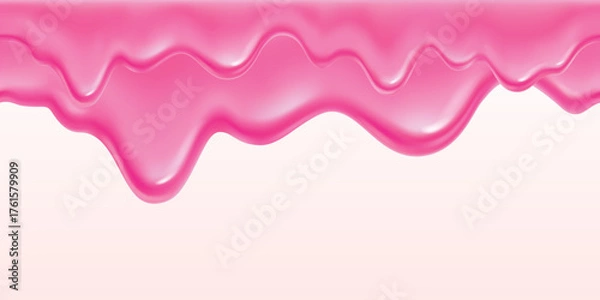 Obraz background top meled cream pink