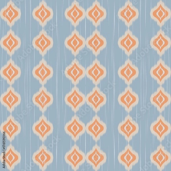 Obraz I kat style fabric pattern 


