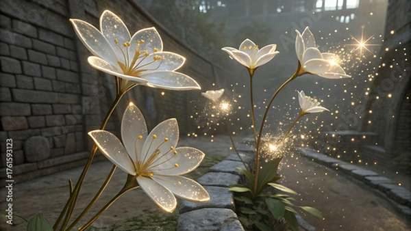 Obraz Radiant Jasmine Light