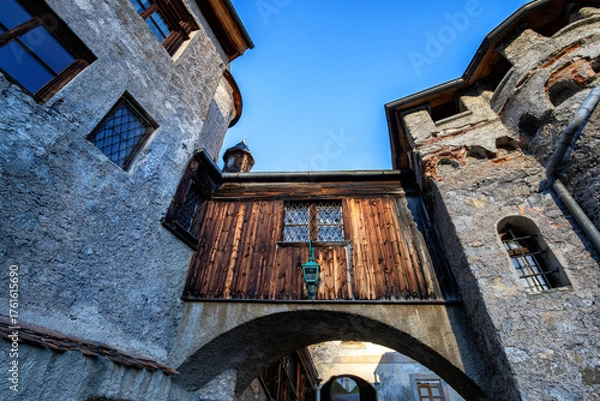 Obraz Schloss Fernsteinsee in Tirol