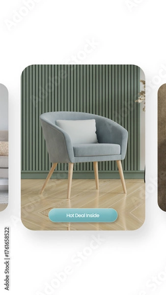 Fototapeta Carousel Loops Vertical 2