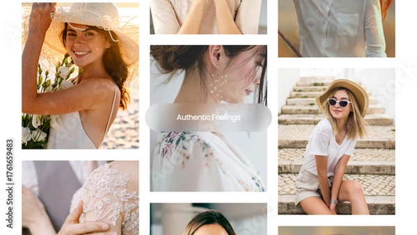 Fototapeta Search Intro Animation