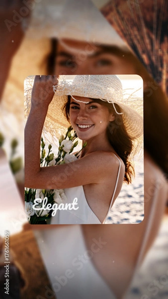 Fototapeta Vertical Photo Slideshow