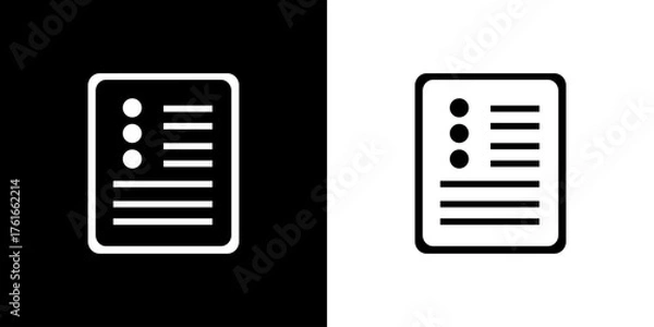 Obraz document file vector logo