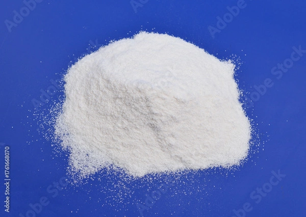 Obraz Microcrystalline cellulose MCC is a term for refined wood pulp.