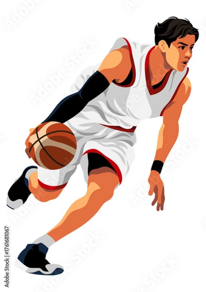 Obraz バスケットボール男子