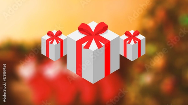 Obraz christmas_presents