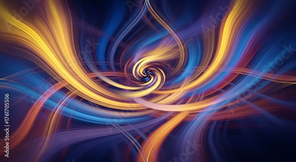 Obraz abstract fractal background