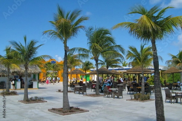 Obraz Half Moon Cay, Bahamas
